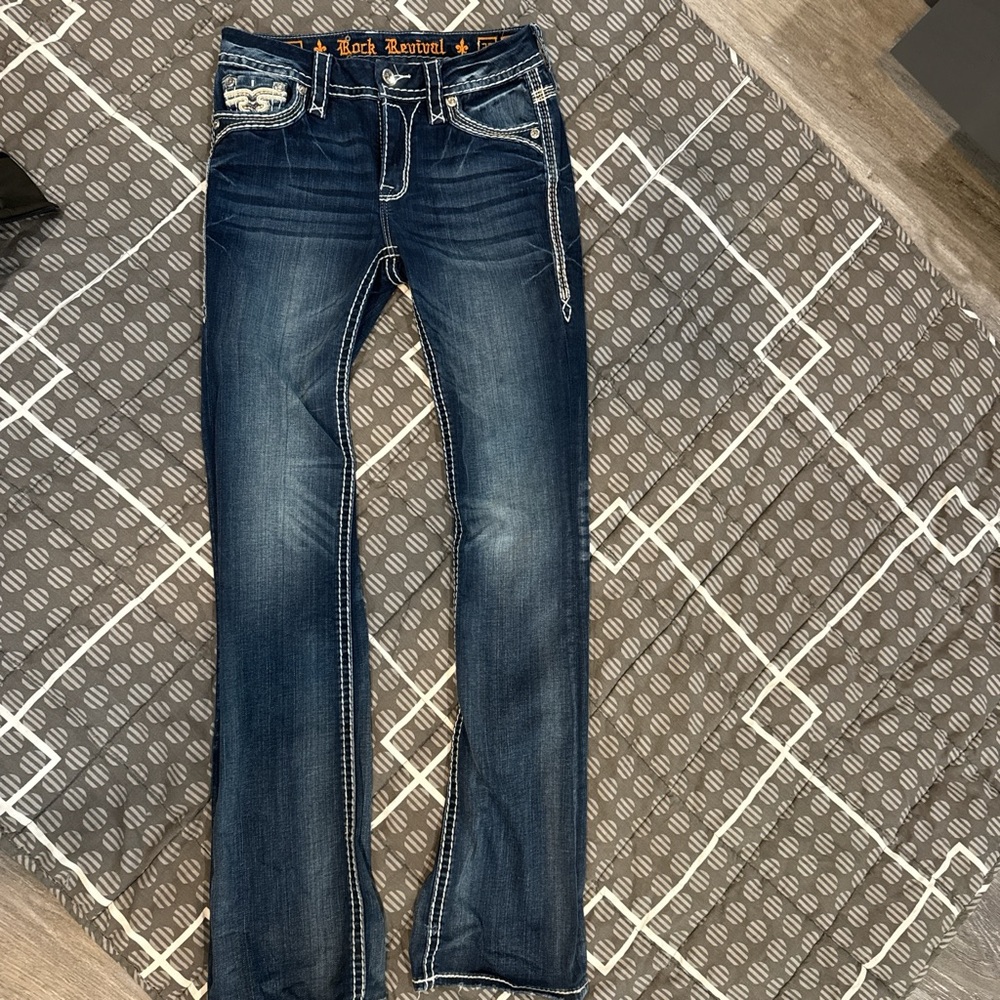 Rock Revival Women's Blue Jeans